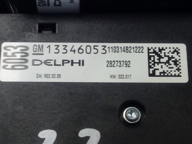 Купить 13346053 Opel 