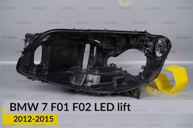 Корпус фары левой Lemarix B0608881 Корпус фары левой Lemarix B0608881