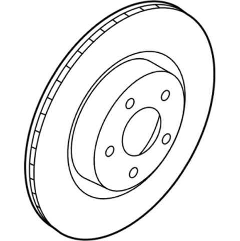 Купить 432066SA0A Nissan/Infiniti Диск тормозной задний