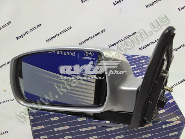 Купить 876102S010 Hyundai/Kia Наружное зеркало левое