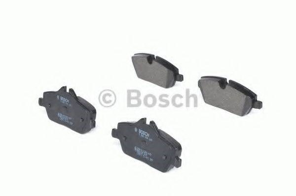 Купить 986494120 Bosch Колодки тормозные