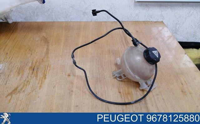 Бачок системы охлаждения расширительный Peugeot/Citroen 9678125880