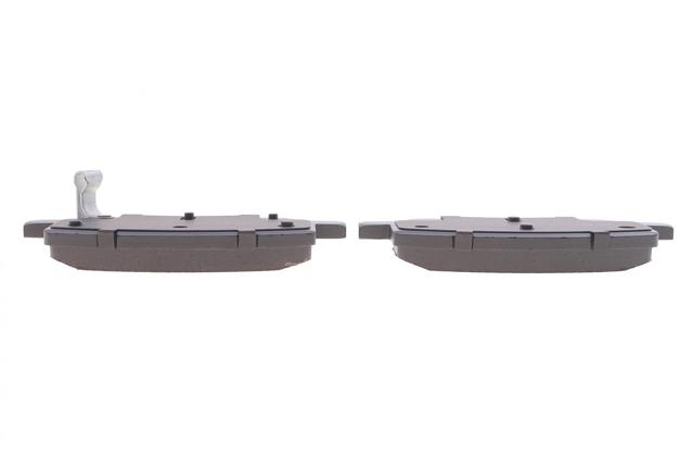 Купить 0986460197 Bosch Колодки тормозные задние, дисковые