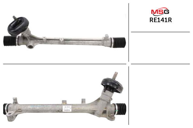 Реечный рулевой механизм MSG Rebuilding RE141R цена, от 173.47 USD