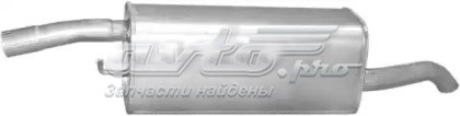 Выхлоп задний Polmostrow 08672 цена, от 65.42 USD