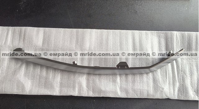 Накладка бампера переднего, левая Hyundai/Kia 86595GI010SCR