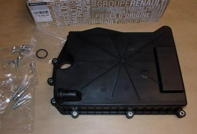 Поддон АКПП Renault (RVI) 313E88964R