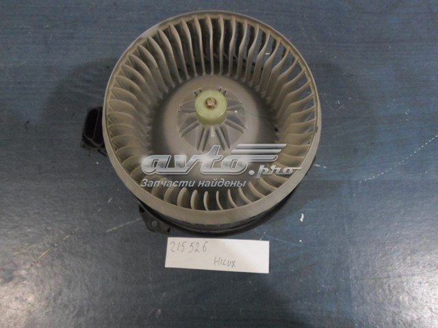 Мотор вентилятора печки (отопителя салона) на Toyota Hilux KUN25