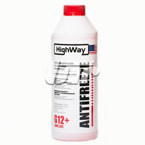 Купить 10023 Highway Антифриз универсальный