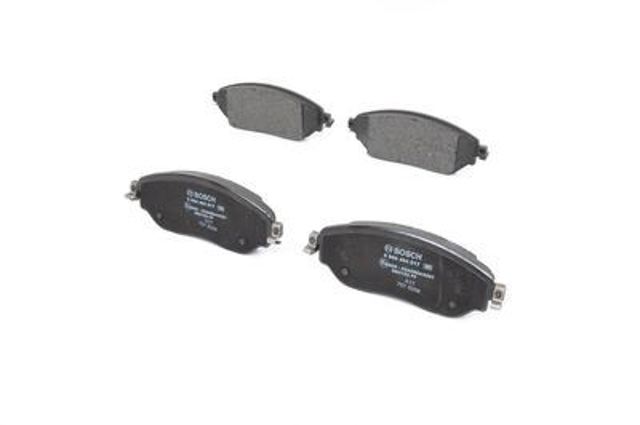 Купить 986494817 Bosch Колодки тормозные