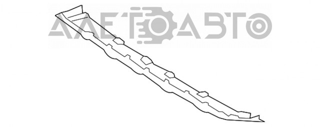 Защита бампера заднего FPS FP4051970 цена, от 67.87 USD