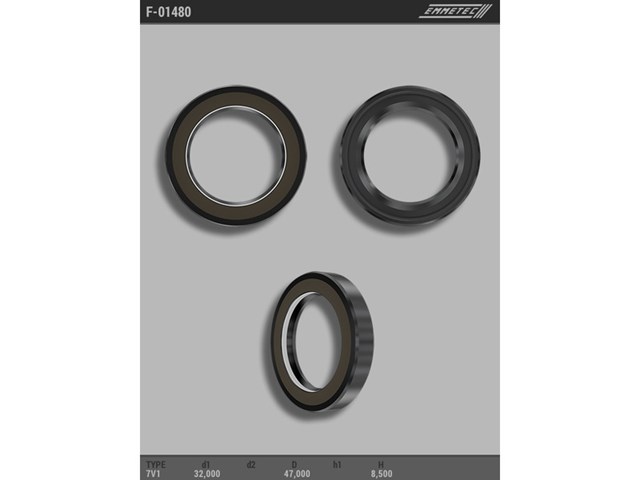 Сальник рулевого редуктора Emmetec F00266 цена, от 6.17 USD
