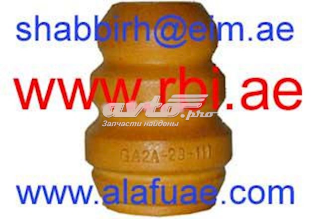 Отбойник амортизатора переднего RBI D14U64E