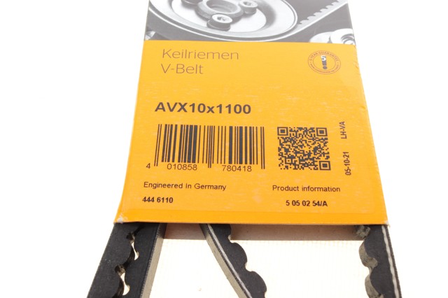 Клиновый ремень Continental/Siemens AVX10X1100 цена, от 5.52 USD