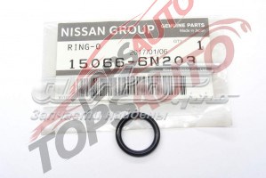 150666N203 Nissan кольцо уплотнительное передней крышки гбц