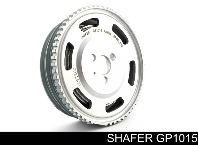 Демпфер коленвала Shafer GP1015