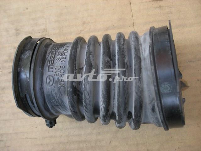 Выпускной патрубок воздушного фильтра PY0113221 Mazda