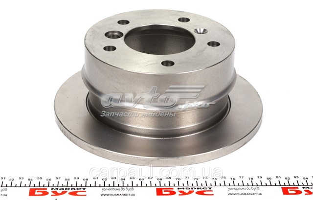Купить 230491 Metelli Диск тормозной задний
