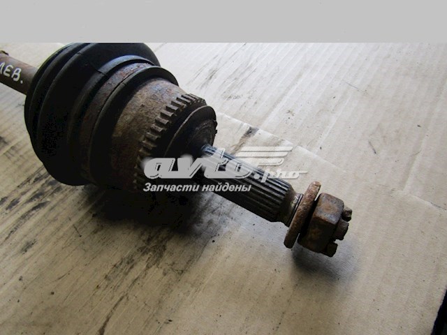 Купить 4950025302 Hyundai/Kia Привод в сборе левый
