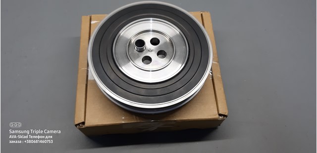 6510351412 MERCEDES Polea de cigüeñal original y equivalente