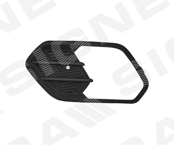 Заглушка (решетка) противотуманных фар бампера переднего левая PFD99404CAL Signeda