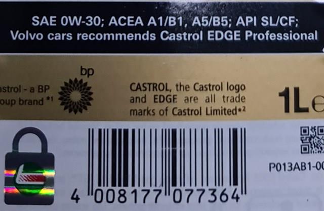 Масло автомобильное Castrol 15AF7A цена, от 16.85 USD