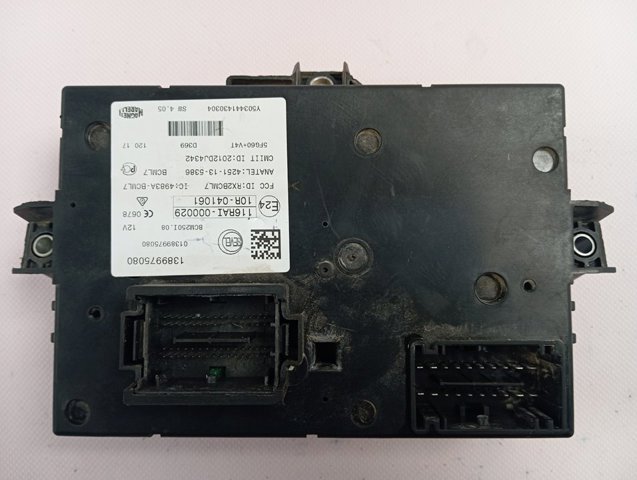 Купить 1389975080 Peugeot/Citroen Блок комфорта