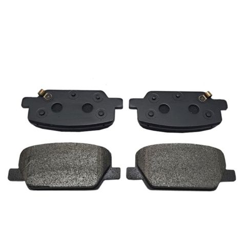 Колодки тормозные задние дисковые CTR GK1408
