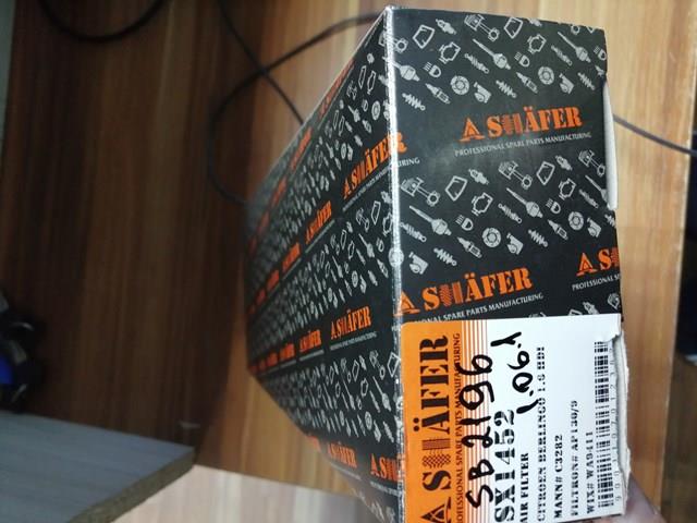SX1452 Shafer Воздушный фильтр двигателя