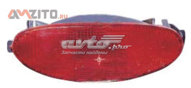 Задняя противотуманка Depo/Loro/Abakus 5504001NUE цена, от 7.66 USD