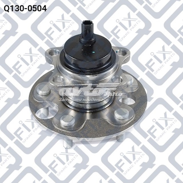 Ступицы задних колес Q-fix Q1300504 цена, от 61.61 USD