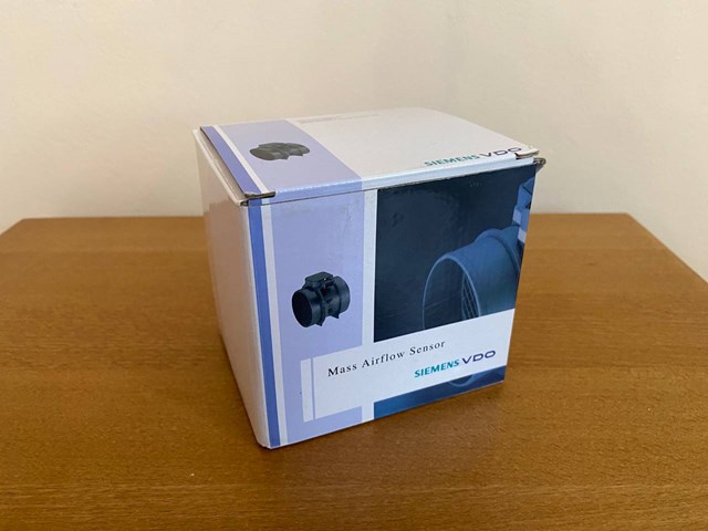Датчик массового расхода воздуха Continental/Siemens 5WK9620 цена, от 42.33 USD
