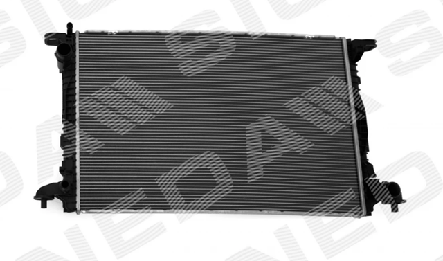 Радиатор охлаждения двигателя Signeda RA606578 цена, от 121.48 USD