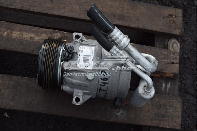 8200424250 Renault (RVI) compressor de aparelho de ar condicionado