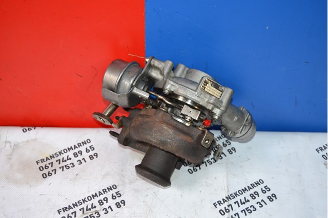 16359700011 Borg-Warner Турбонаддув