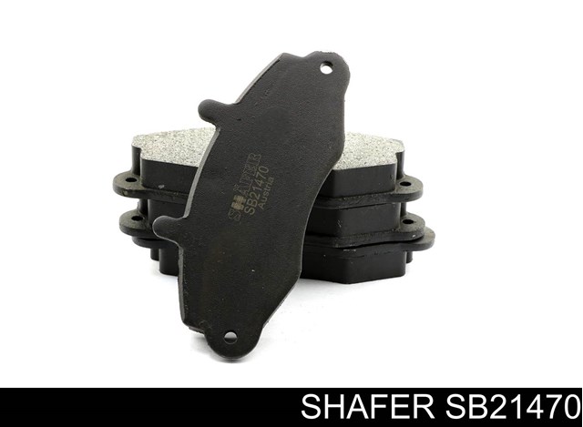 SB21470 Shafer Колодки передние