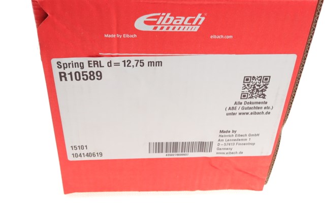Пружина амортизатора передняя Eibach R10589 цена, от 34.65 USD