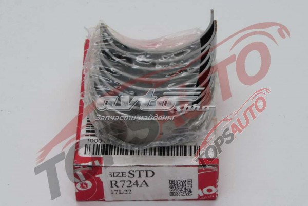 Шатунные вкладыши коленчатого вала Taiho R724ASTD цена, от 7.72 USD