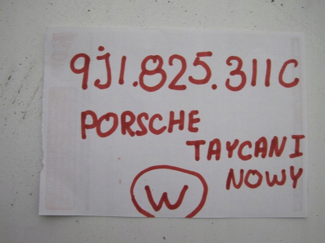  Porsche 9J1825311C цена, от 329.79 USD