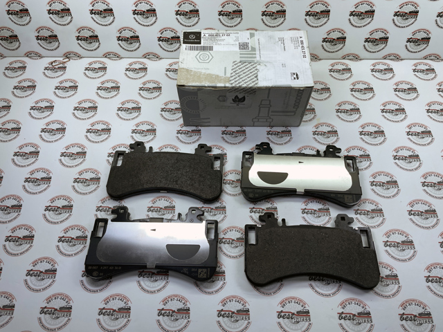 A0004206103 Mercedes Колодки передние