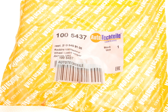 Датчик АБС (ABS) передний, правый Autotechteile 1005437 цена, от 16.22 USD