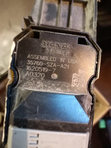 35750SZAA21 Honda сравнить цены на Автопро