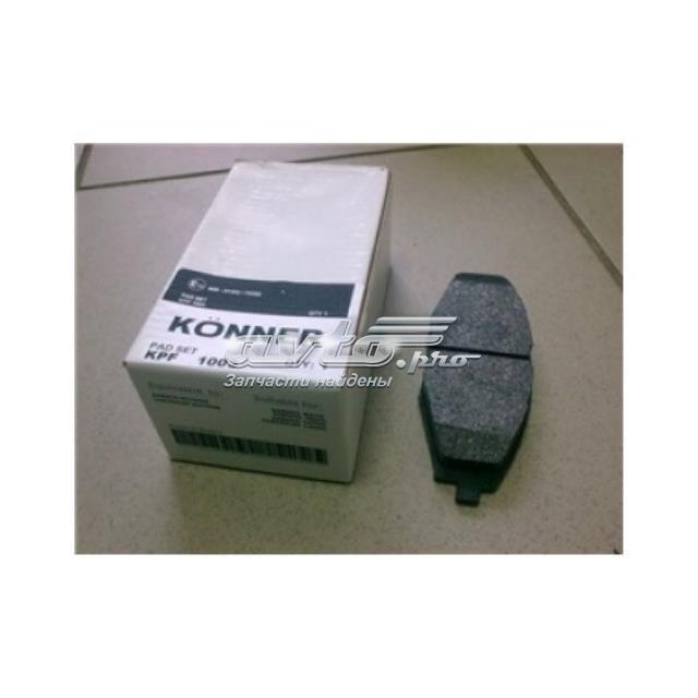 Тормозные колодки Konner KPF1003