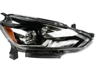 Правая фара 260103YU5A Nissan/Infiniti