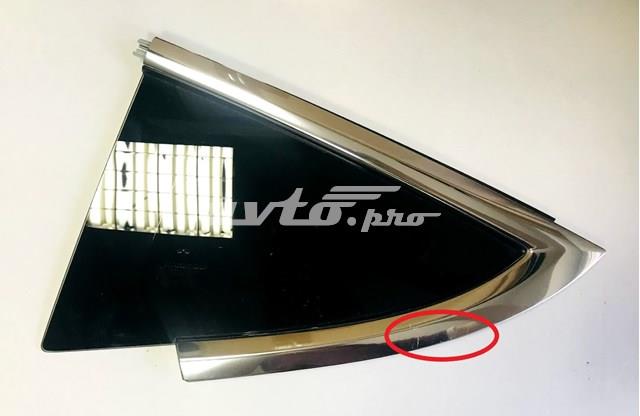 Стекло багажного отсека, левое Tesla 109875700G