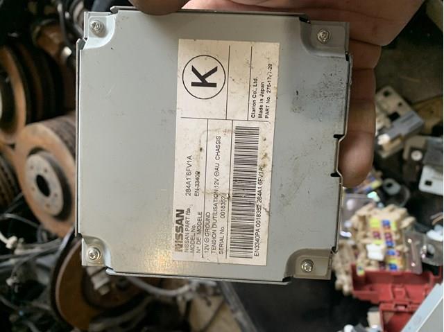 284A16FV1A Nissan/Infiniti Модуль управления камерой