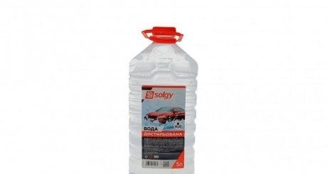 Вода дистиллированная 502002 Solgy