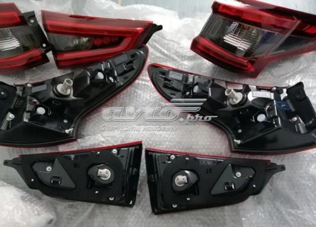  Задний фонарь Nissan Qashqai 1