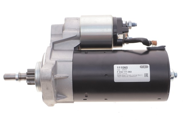Стартер Cargo F032111060 цена, от 121.78 USD