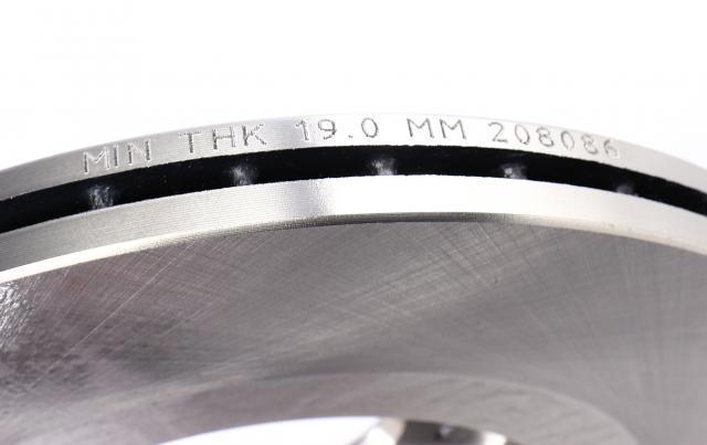 Тормоз дисковый передний Solgy 208086 цена, от 24.27 USD
